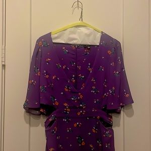 AFRM Maxi Dress Cutout Design